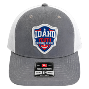 Idaho Youth Football League Hat - Gray
