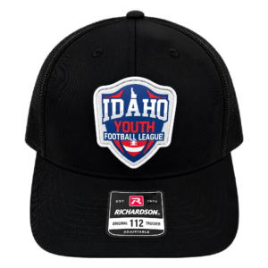 Idaho Youth Football League Hat - Black